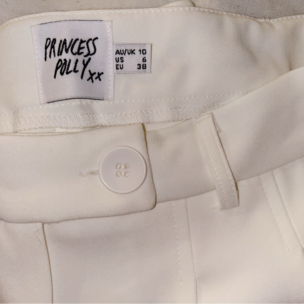 Princess Polly Huxley Set - WHITE